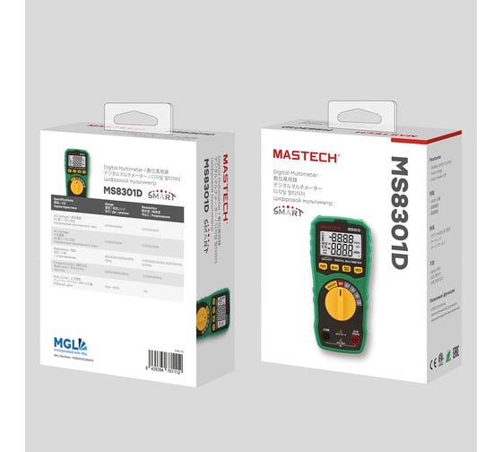Профессиональный мультиметр Mastech MS8301D SMART 13-2091 1