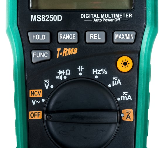 Профессиональный мультиметр MS8250D Mastech 13-2103