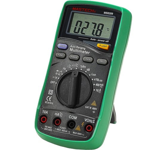 Профессиональный мультиметр MS8209 Mastech 13-2087