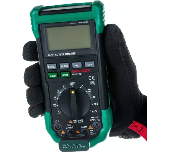 Профессиональный мультиметр Mastech MS8268 13-2068