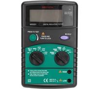 Измеритель сопротивления изоляции MS5201 Mastech 13-1346