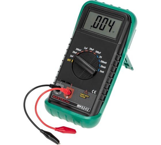 Измеритель емкости и индуктивности Mastech LC-метр MY6243 13-2078 1
