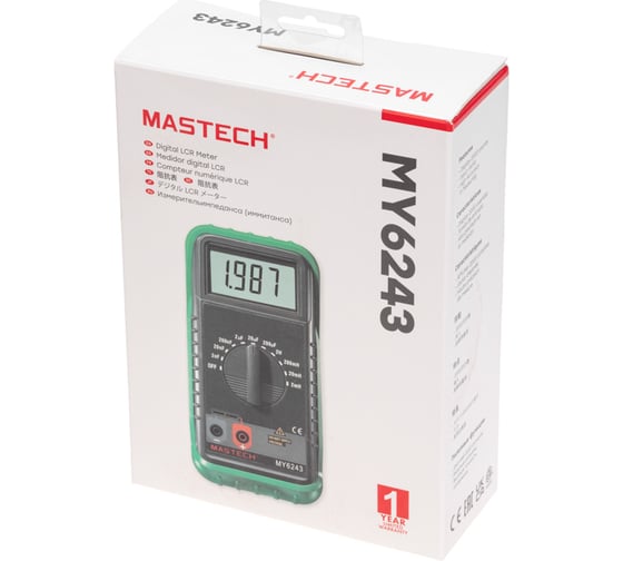 Измеритель емкости и индуктивности Mastech LC-метр MY6243 13-2078