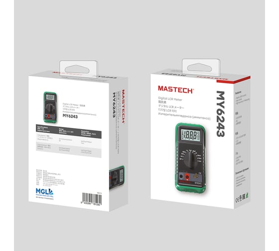 Измеритель емкости и индуктивности Mastech LC-метр MY6243 13-2078