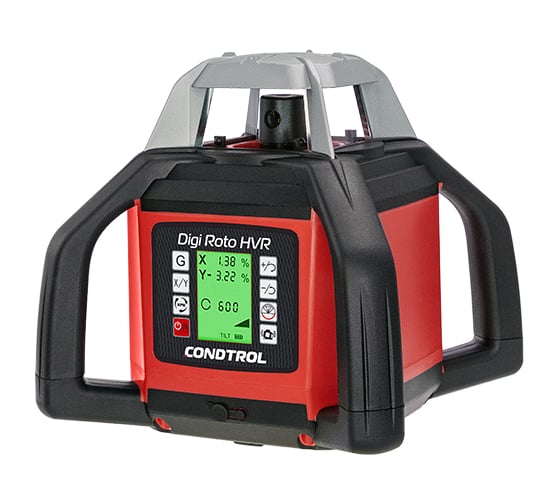 Ротационный лазерный нивелир Condtrol Digi Roto HVR, 600 метров 7-2-096