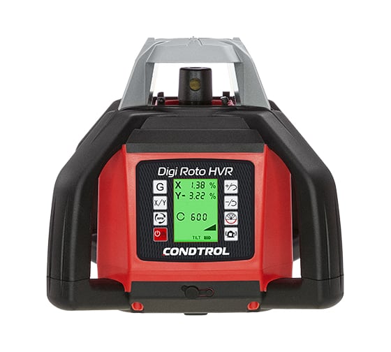 Ротационный лазерный нивелир Condtrol Digi Roto HVR, 600 метров 7-2-096