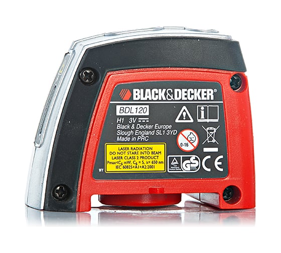 Лазерный уровень Black Decker BDL 120