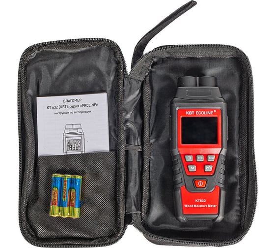 Влагомер КВТ КТ 632 ECOLINE 87282
