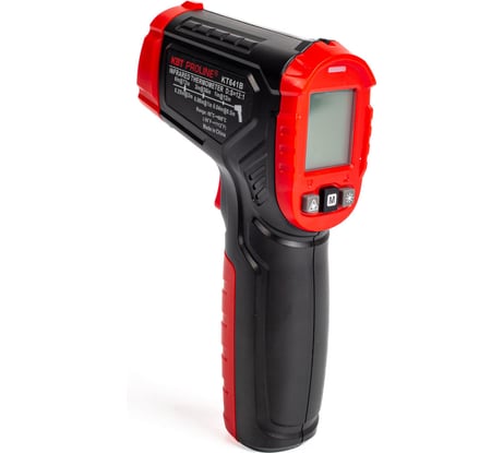 Бесконтактный цифровой пирометр КВТ KT 641B PROLINE 87245