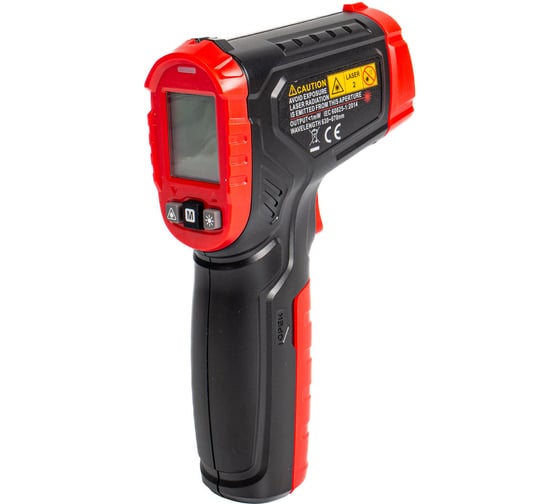 Бесконтактный цифровой пирометр КВТ KT 641B PROLINE 87245