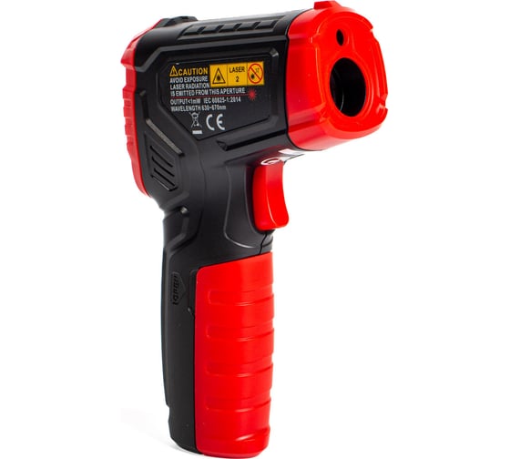 Бесконтактный цифровой пирометр КВТ KT 641B PROLINE 87245