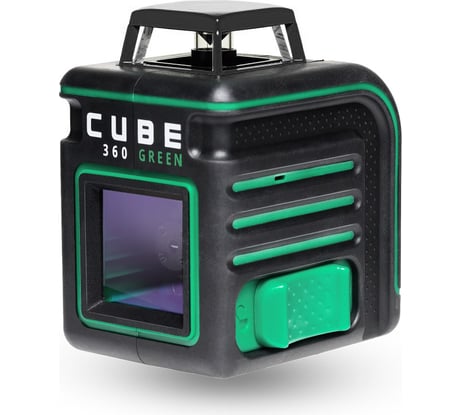 Лазерный уровень ADA CUBE 360 GREEN Basic Edition А00672