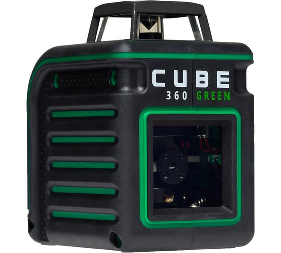 Лазерный уровень ADA CUBE 360 GREEN Basic Edition А00672