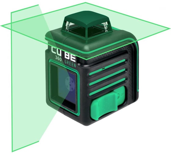 Лазерный уровень ADA CUBE 360 GREEN Basic Edition А00672