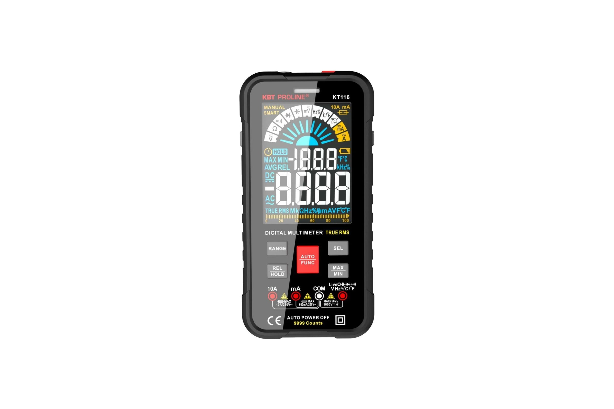 ЦифровоймультиметрКВТKT116PROLINESMART87248