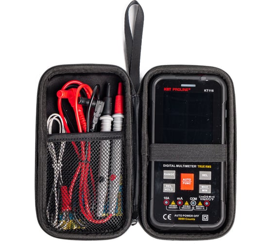 Цифровой мультиметр КВТ KT 116 PROLINE SMART 87248