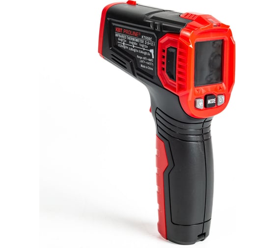 Бесконтактный цифровой пирометр КВТ KT 650C PROLINE 87243