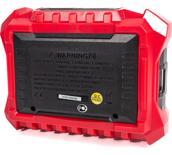 Цифровой тестер сопротивления изоляции КВТ KT 5910 PROLINE 87241
