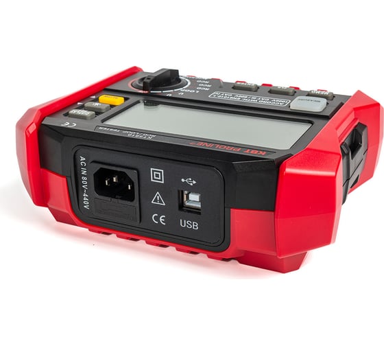 Цифровой тестер сопротивления изоляции КВТ KT 5910 PROLINE 87241