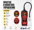 Цифровой детектор утечки взрывоопасных газов iCarTool с зондом, 0-9999 ppm IC-M101B 11