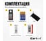 Цифровой люксметр с гигрометром iCarTool 0-100 000 люкс IC-M106 11