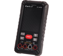 Профессиональный цифровой смарт мультиметр iCarTool CATIII 1000V, СATIV 600V, TrueRMS, AC/DC IC-M116