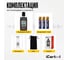 Цифровой шумомер iCarTool 30-130 дБ IC-M102 14