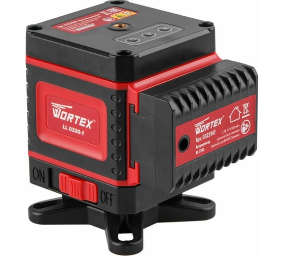 Лазерный нивелир WORTEX LL 0330-1 0323144