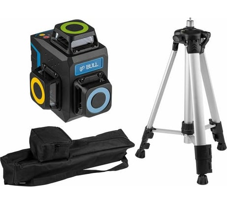 Лазерный нивелир BULL LL 3303 со штативом 0323142
