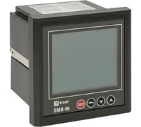 Многофункциональный измерительный прибор EKF SM-B-96 на панель 96x96 sm-963b