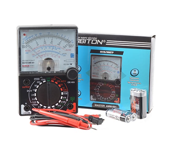 Мультиметр Robiton MASTER AMM-001 16797
