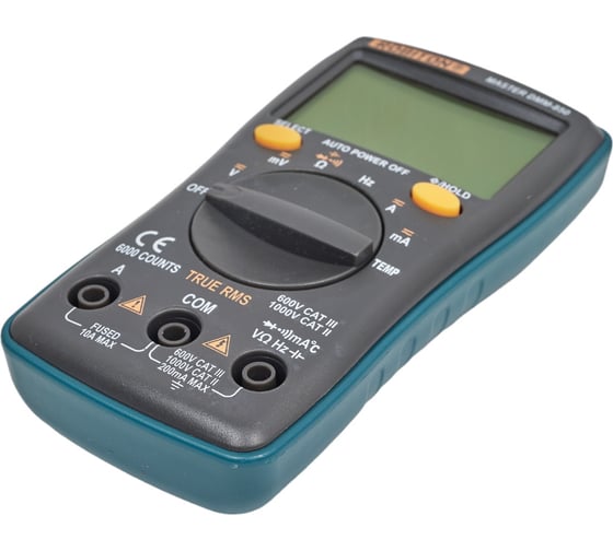 Мультиметр Robiton MASTER DMM-850 16794