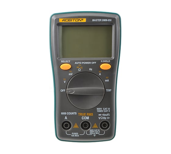 Мультиметр Robiton MASTER DMM-850 16794