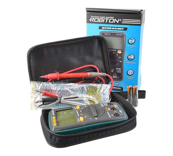 Мультиметр Robiton MASTER DMM-850 16794