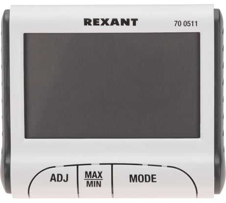 Метеостанция с часами и будильником REXANT 70-0511