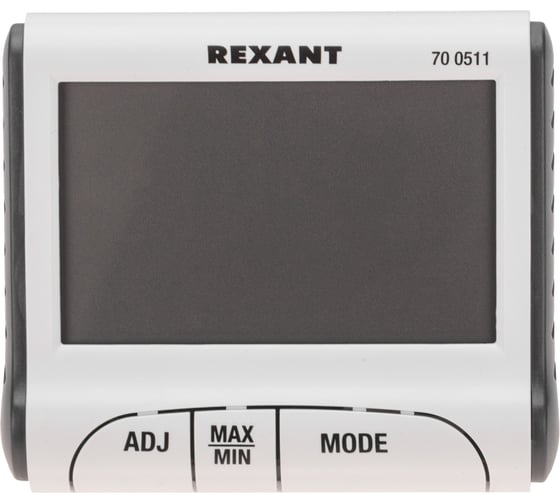 Метеостанция с часами и будильником REXANT 70-0511 1