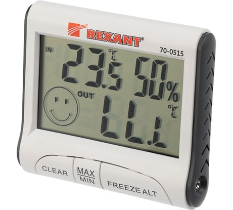 Метеостанция с выносным датчиком REXANT 70-0515