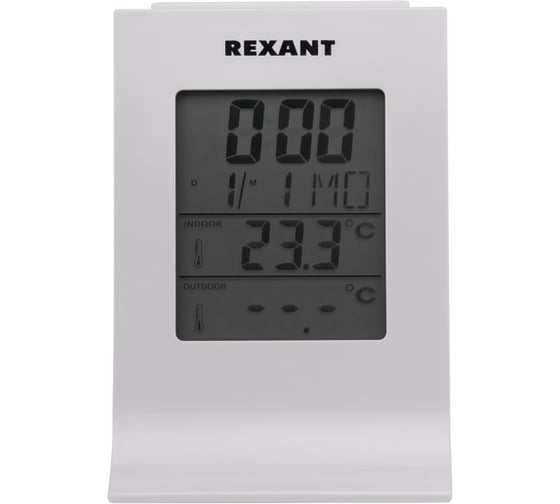 Метеостанция с беспроводным выносным датчиком REXANT 70-0595