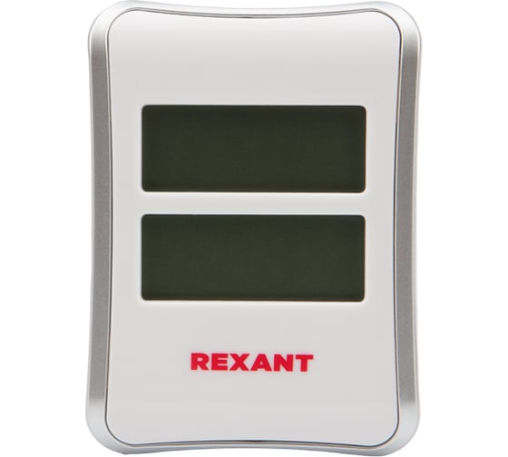 Метеостанция с выносным датчиком REXANT S521C 70-0516