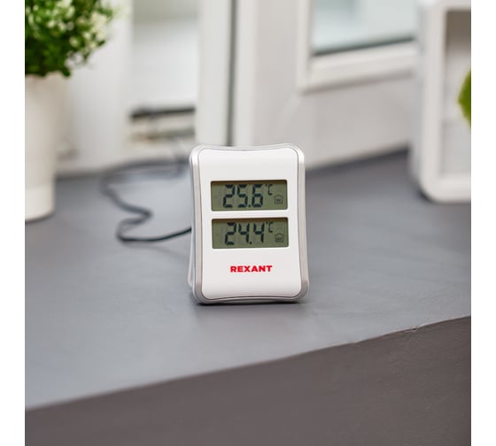 Метеостанция с выносным датчиком REXANT S521C 70-0516