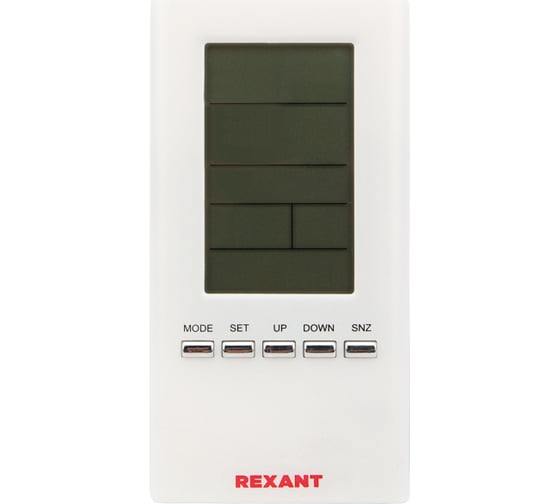 Метеостанция с выносным датчиком REXANT S3331SC 70-0513