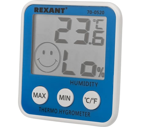 Комнатная метеостанция REXANT RX-108 70-0520