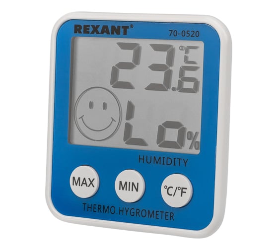 Комнатная метеостанция REXANT RX-108 70-0520