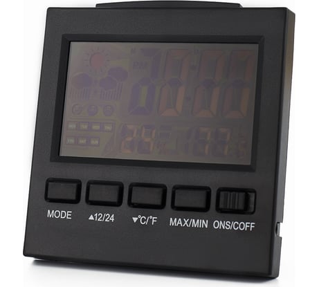 Комнатная метеостанция с подсветкой REXANT 70-0510