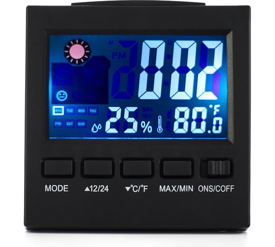 Комнатная метеостанция с подсветкой REXANT 70-0510