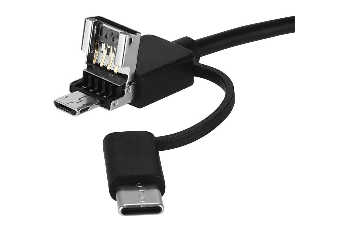 Водонепроницаемый эндоскоп DEKO WEC-2, Micro USB, USB, Type-C 2м 065-0154 -  выгодная цена, отзывы, характеристики, фото - купить в Москве и РФ