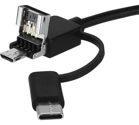 Водонепроницаемый эндоскоп DEKO WEC-2, Micro USB, USB, Type-C 2м 065-0154
