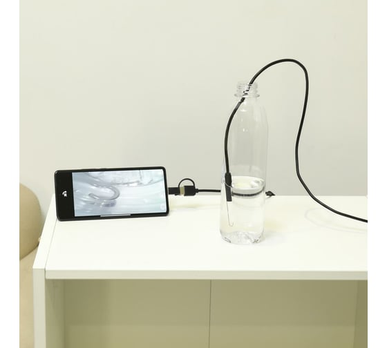Водонепроницаемый эндоскоп DEKO WEC-2, Micro USB, USB, Type-C 2м 065-0154