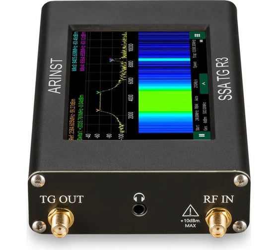Портативный анализатор спектра с трекинг-генератором ARINST SSA-TG R3 24МГц-12ГГц 2425