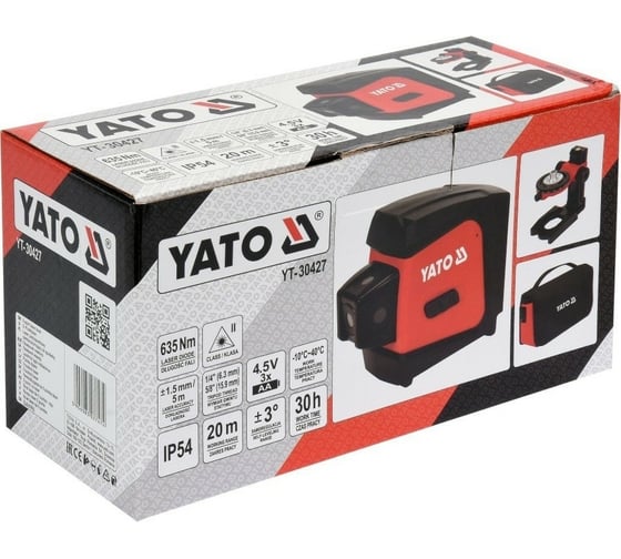 Лазерный нивелир YATO YT-30427